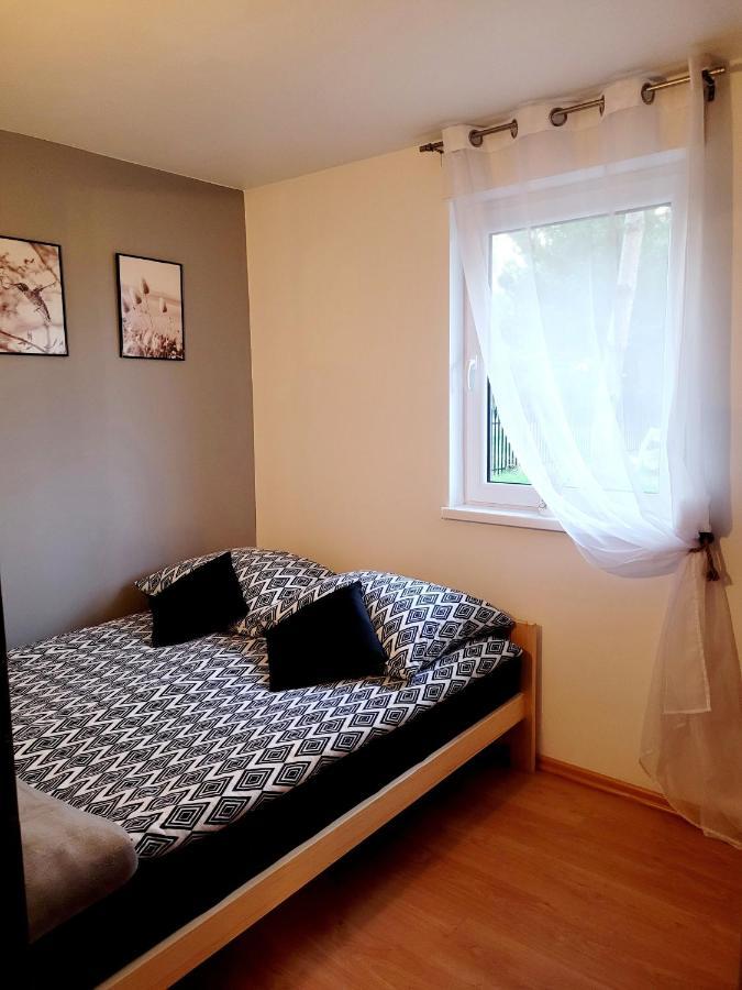 Caloroczny Domek W Nadolu Z Jacuzzi Na Tarasie Nadole  Exteriör bild
