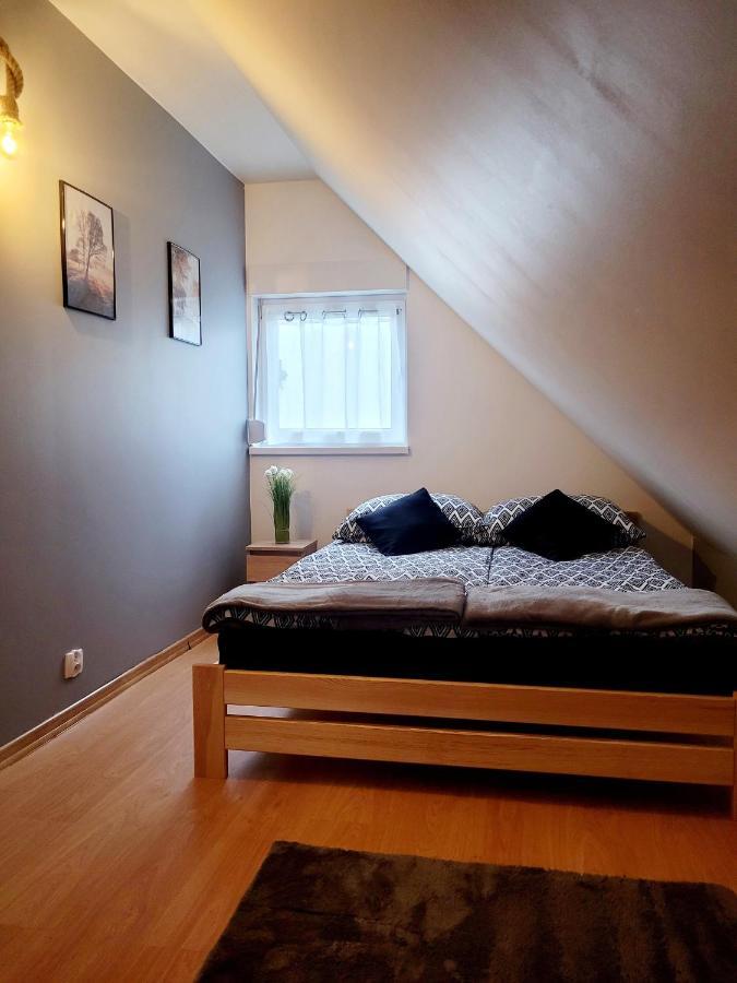 Caloroczny Domek W Nadolu Z Jacuzzi Na Tarasie Nadole  Exteriör bild